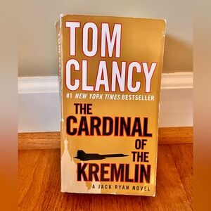 The Cardinal of the Kremlin by Tom Clancy